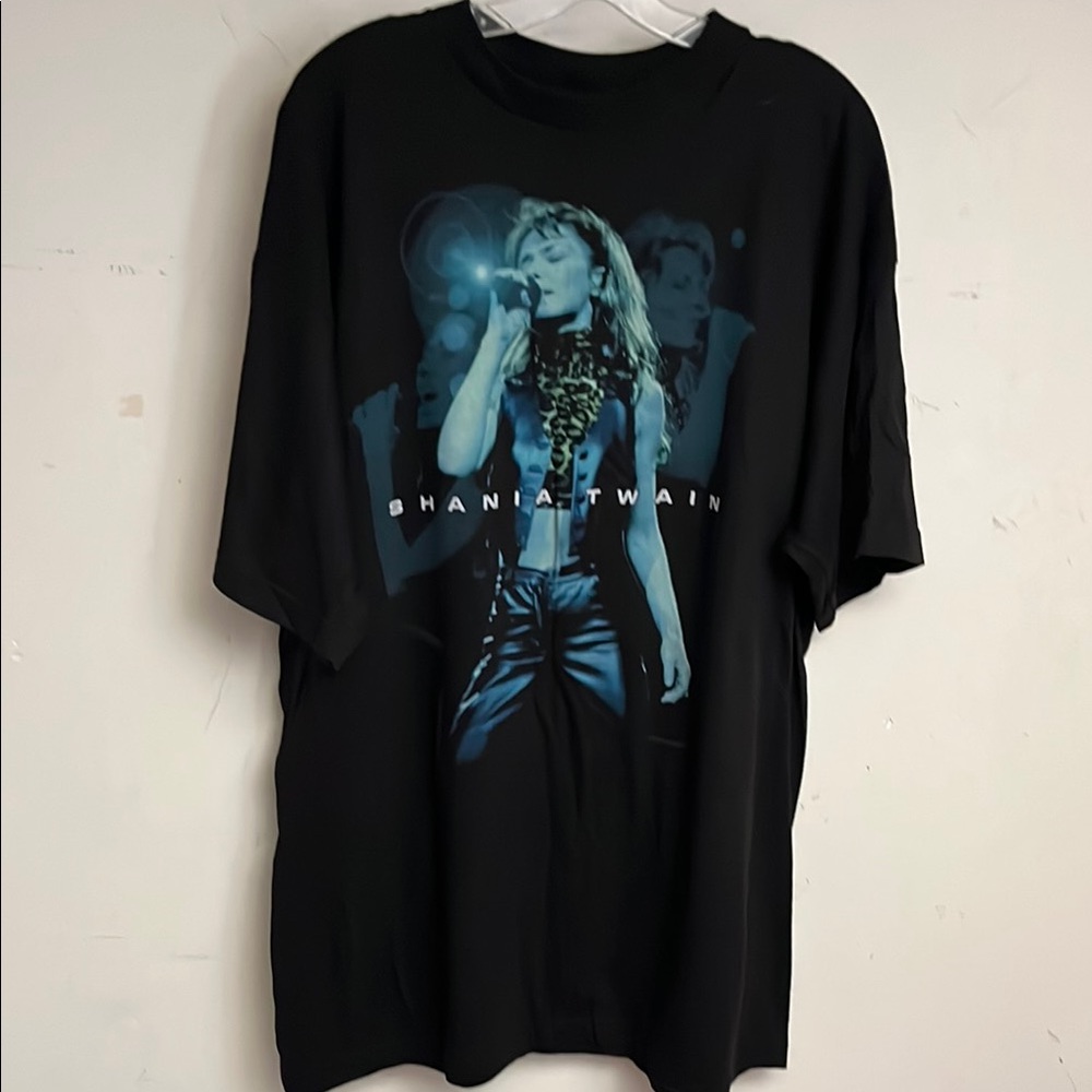 SHANIA TWAIN Concert Tour (LG) T-Polygram Label - 1999 T-Shirt Tee Sz XL
